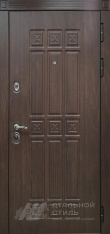 Дверь «Дверь МДФ №305» c отделкой МДФ ПВХ