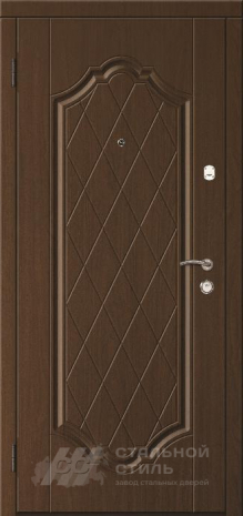 Дверь «Дверь МДФ №523» c отделкой МДФ ПВХ