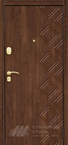 Дверь «Дверь МДФ №509» c отделкой МДФ ПВХ