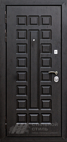 Дверь «Дверь Порошок №12» c отделкой МДФ ПВХ